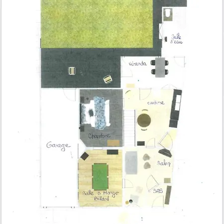 Le 458 - Ferienhaus *