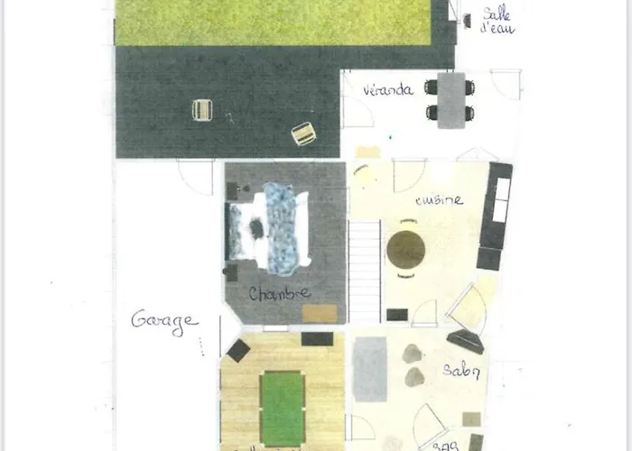 Le 458 - Ferienhaus *